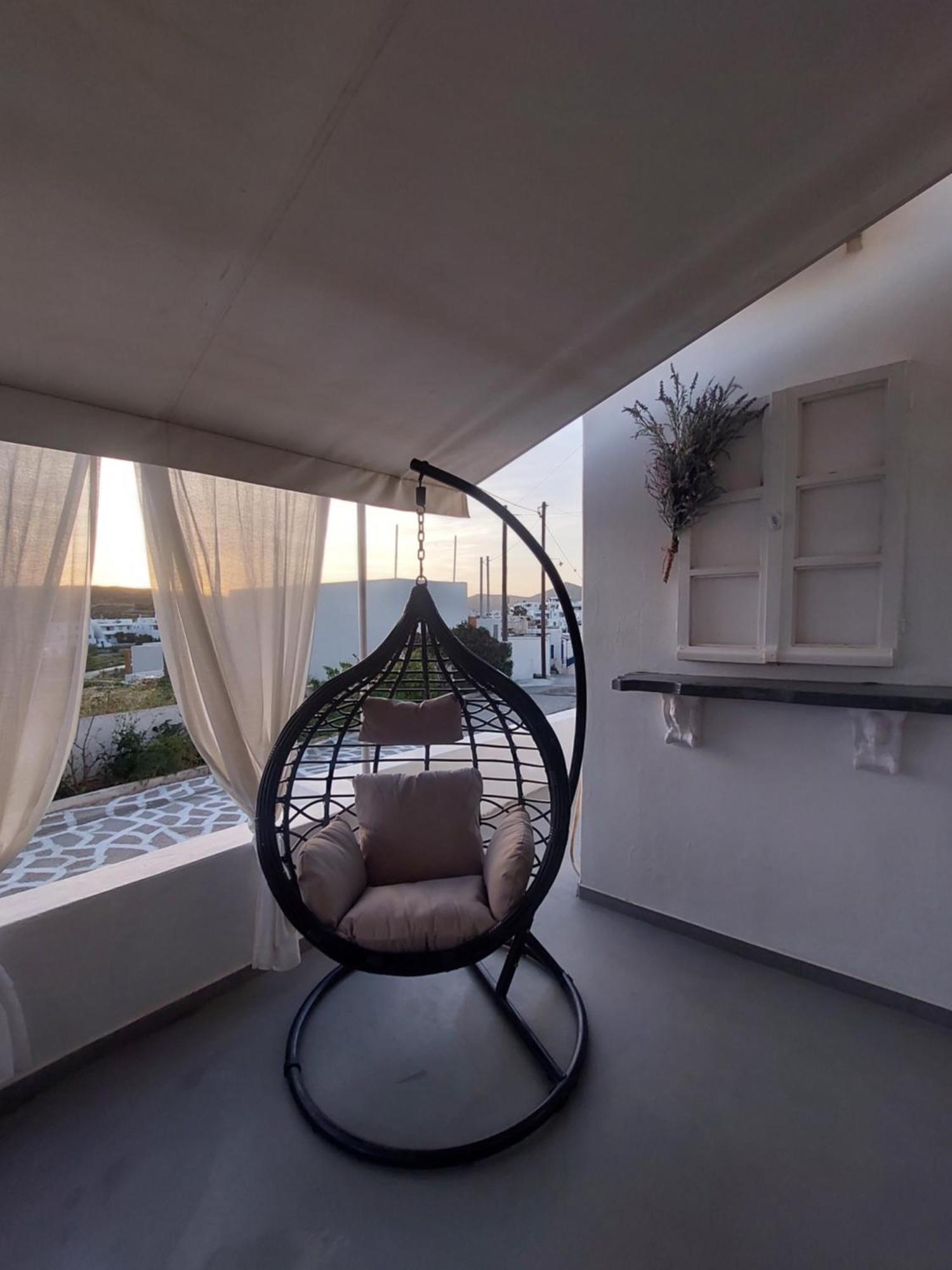 Ferienwohnung George'S Point Of View Naoussa Exterior foto