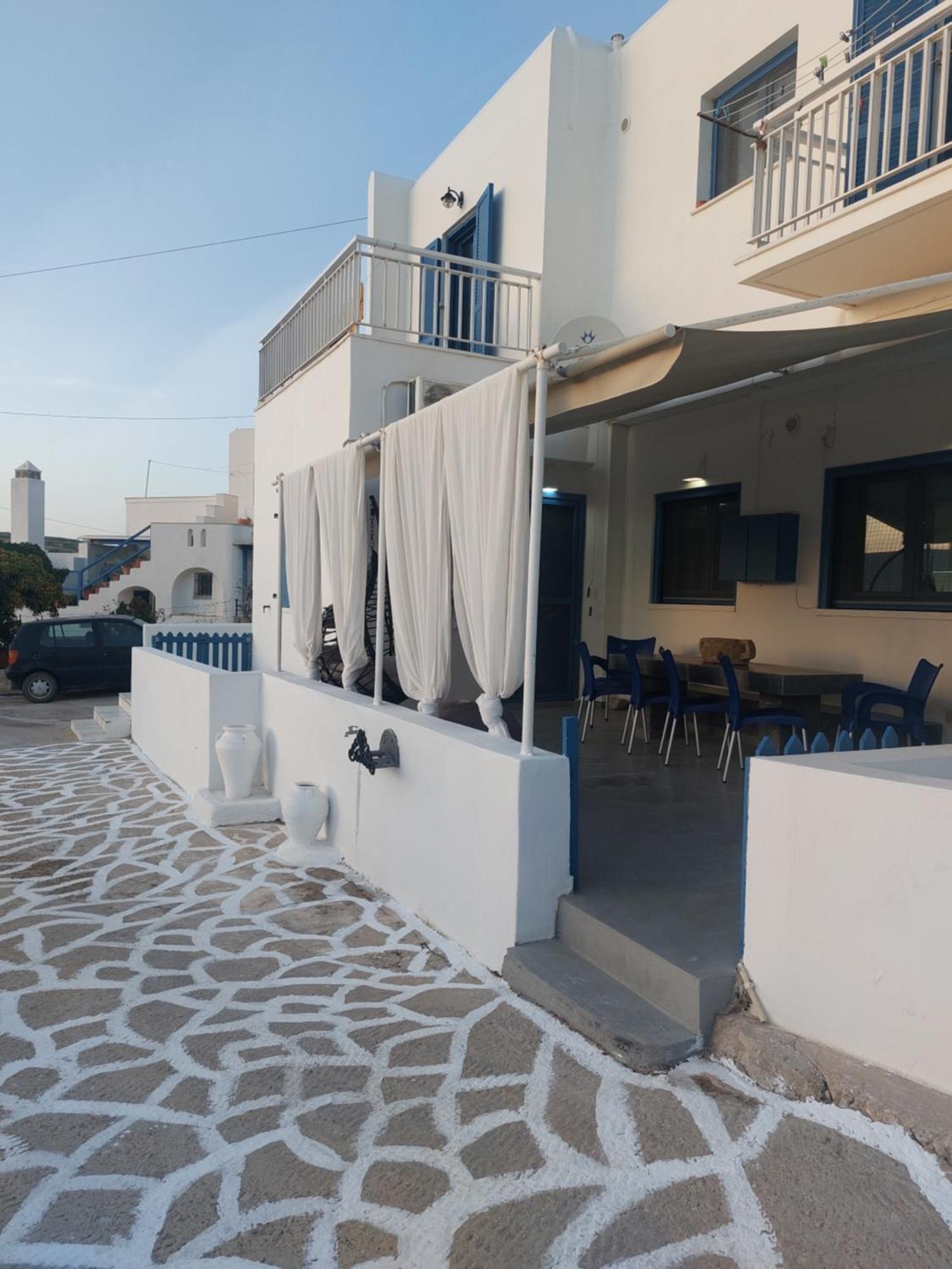 Ferienwohnung George'S Point Of View Naoussa Exterior foto