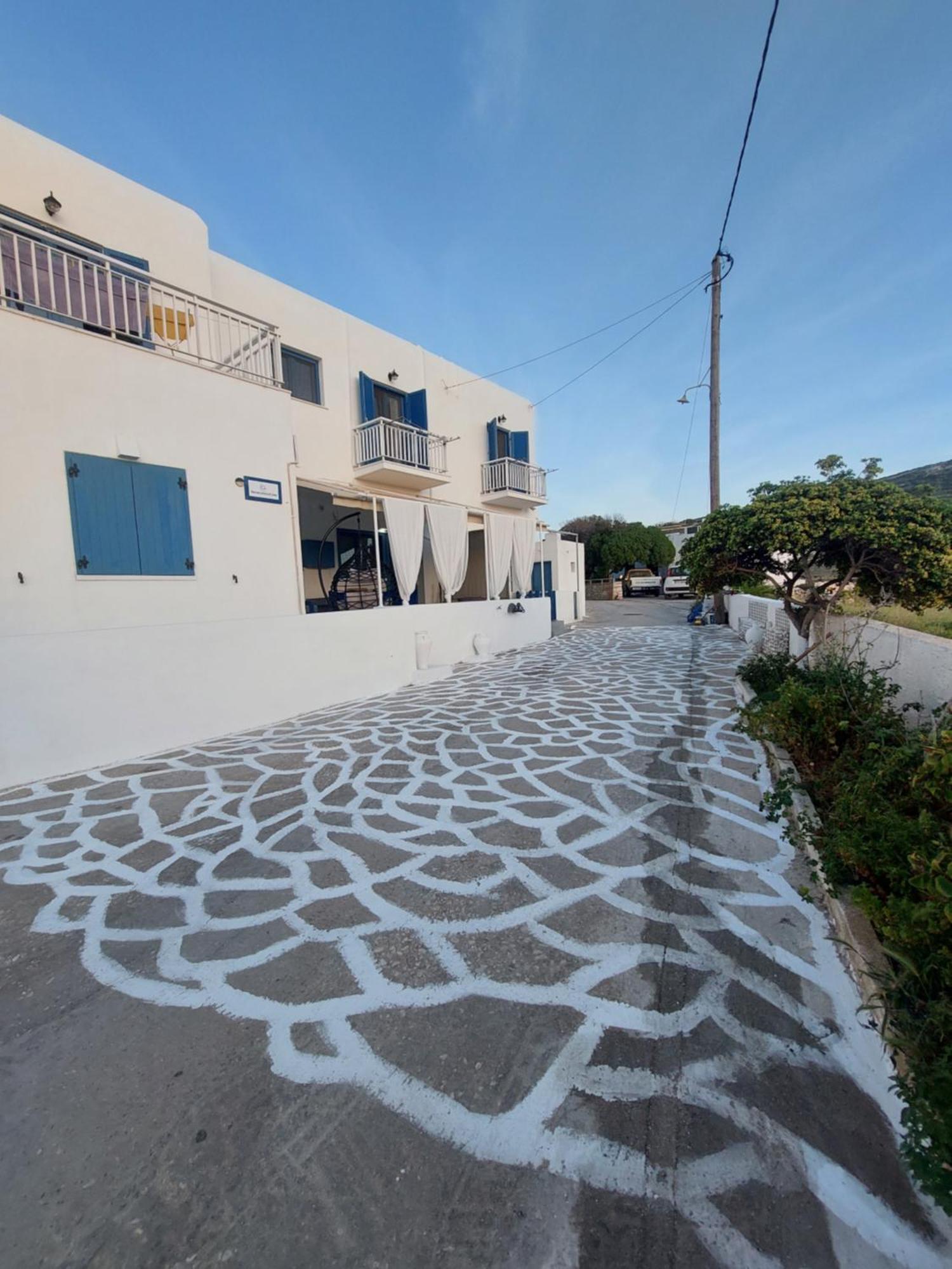 Ferienwohnung George'S Point Of View Naoussa Exterior foto