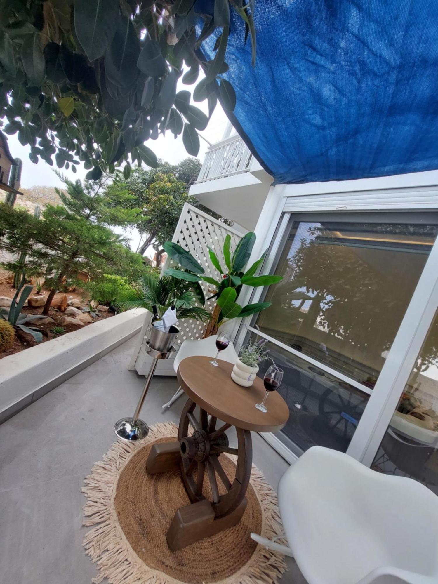 Ferienwohnung George'S Point Of View Naoussa Exterior foto